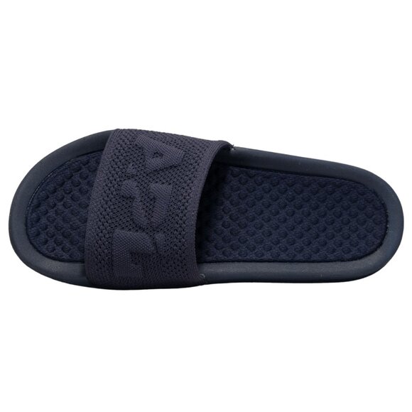 Athletic Propulsion Labs Big Logo Techloom Slide (Navy) Women's Slide Shoe Sz 8M - Picture 7 of 12